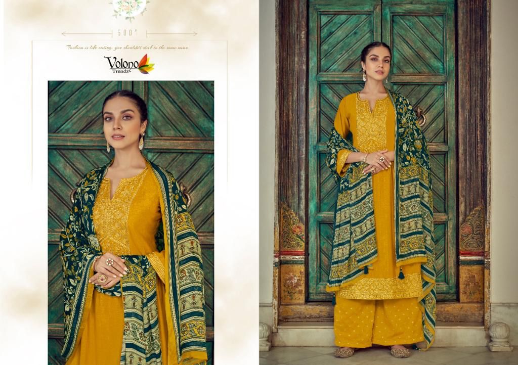EHRUM Festive Wear Heavy Work Silk Designer Salwar Suit Collection